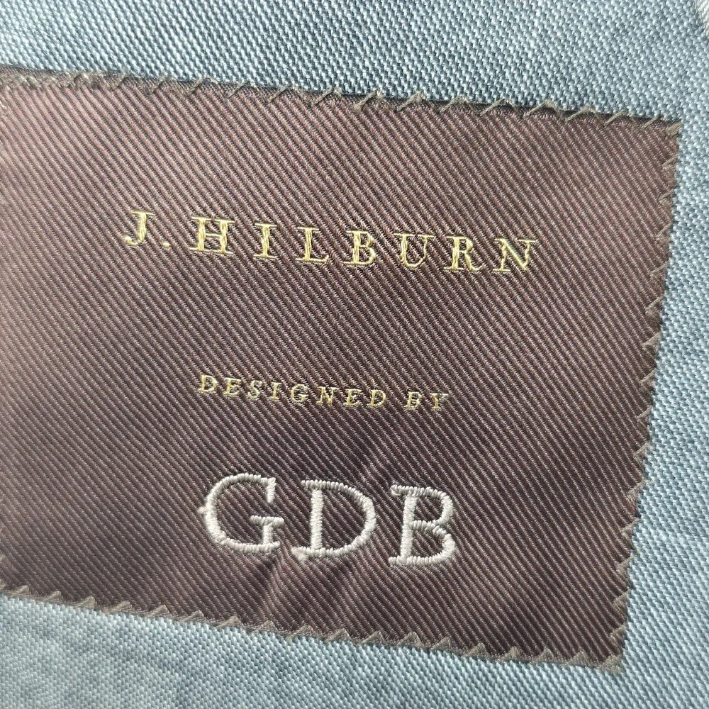 J. Hilburn Blazer Vitale Barberis Caninico Wool Sport Coat Jacket, 40 Large READ